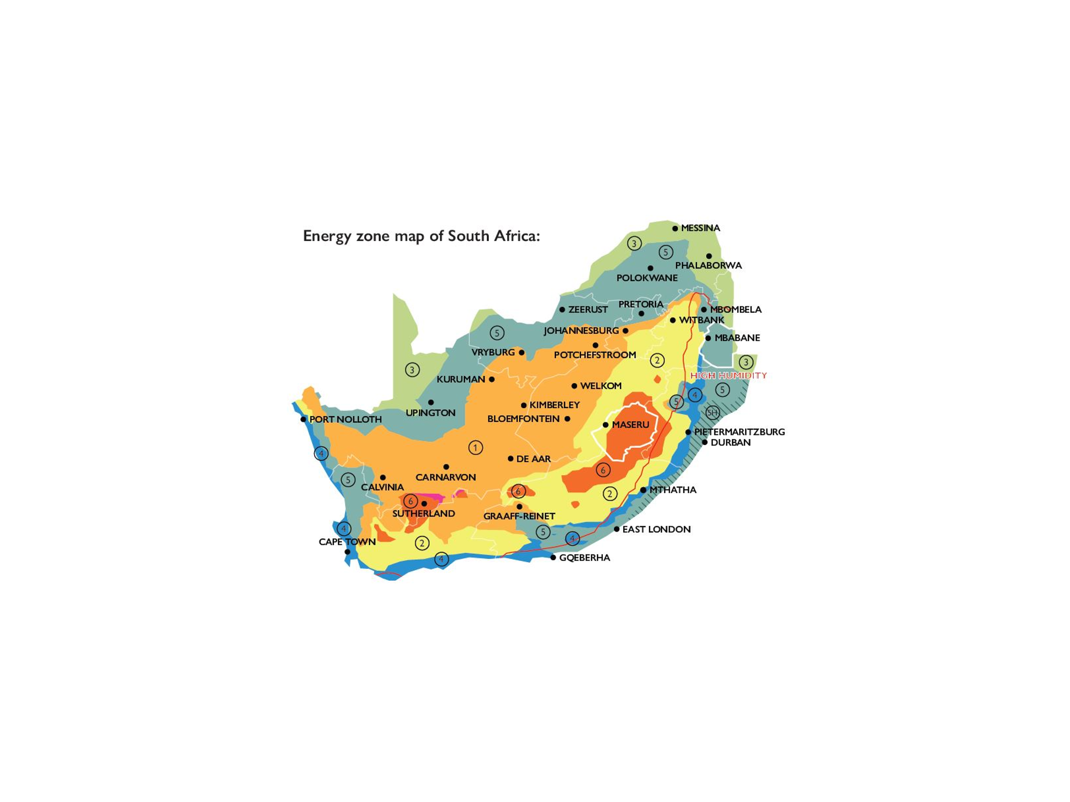Aerolite Soft Touch Energy Zones Isover South Africa